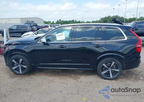2019 Volvo Xc90 T5 R-Design from USA, damaged, VIN YV4102CM4K1455832